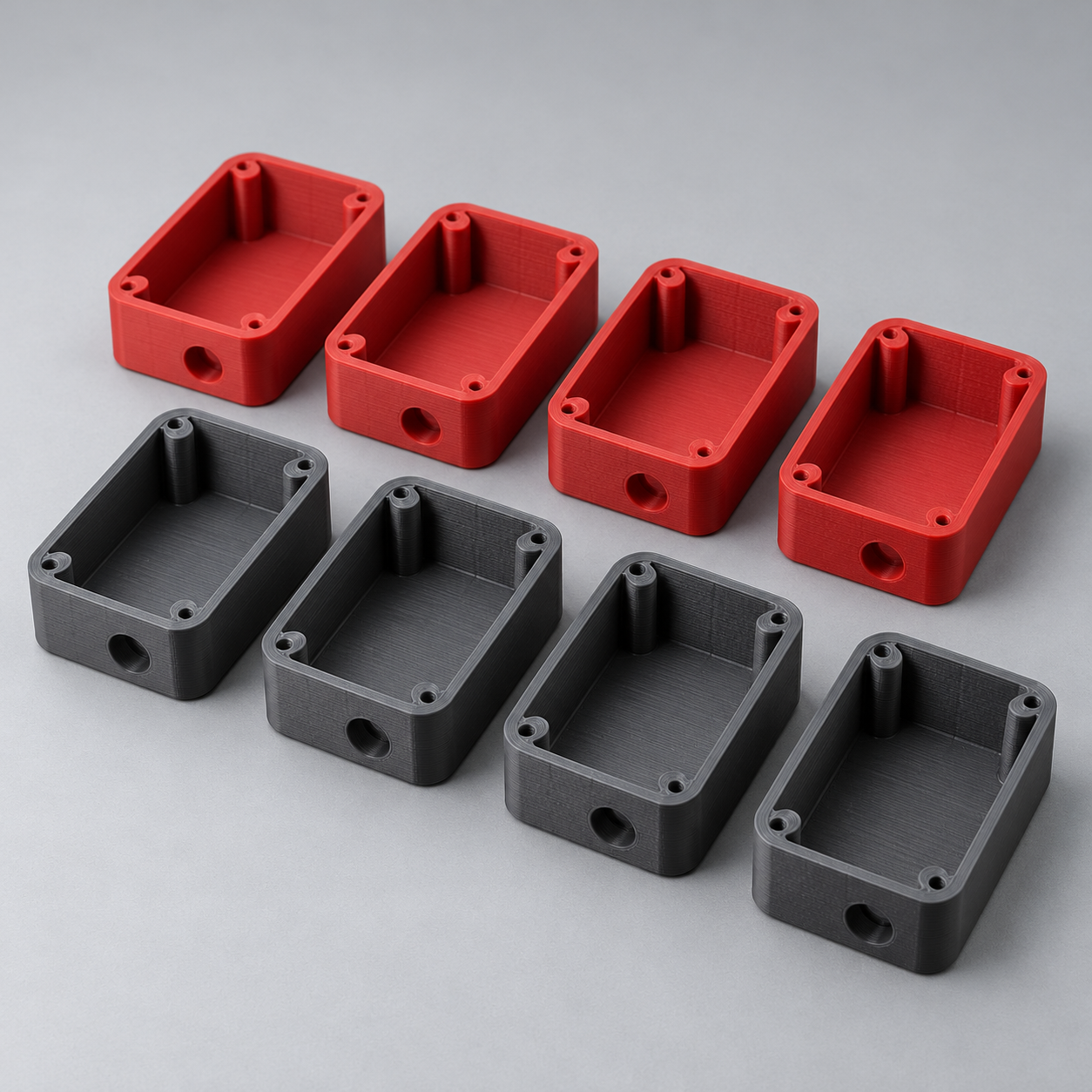 Küçük seri 3D üretim örneği